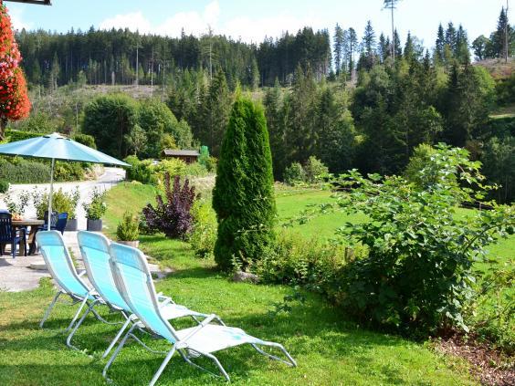 Garten zum Entspannen