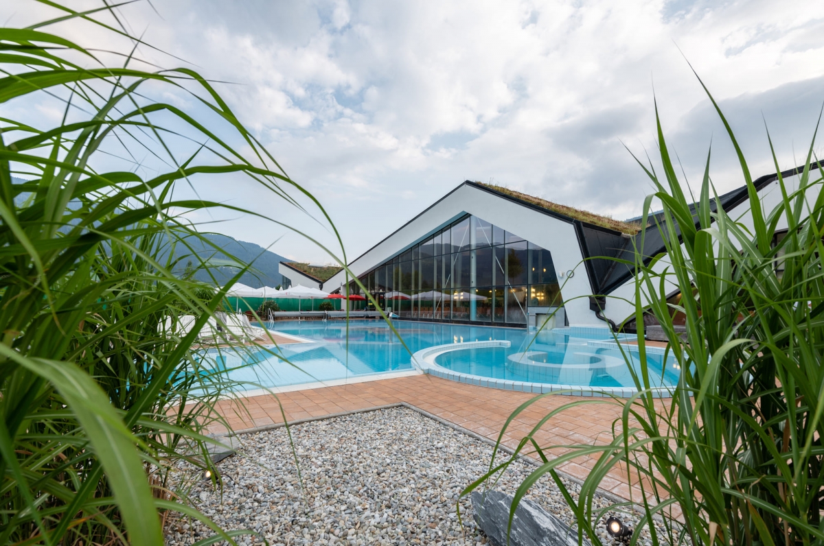 Therme Amade in Altenmarkt © Matthias Fritzenwallner