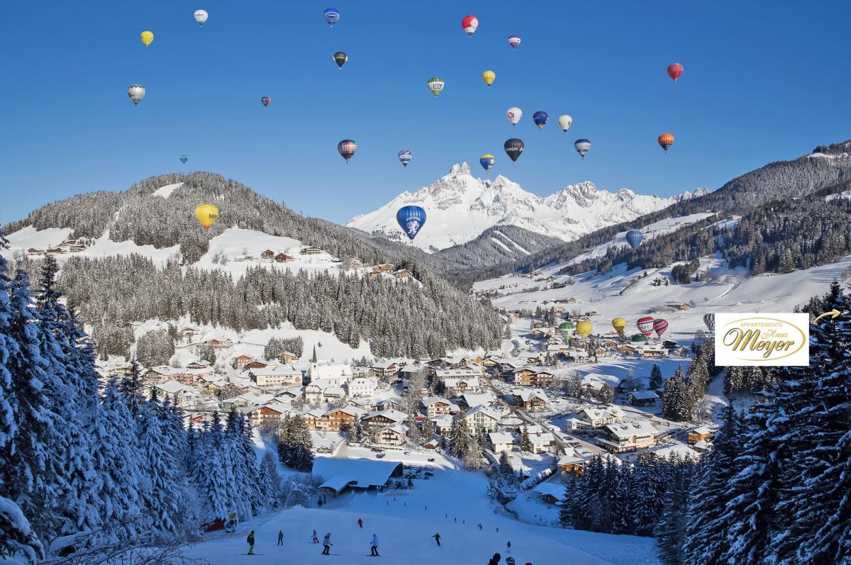 Winterurlaub und Skiurlaub in Filzmoos im Haus Meyer in schönen Appartements