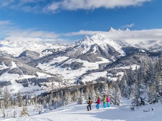 Traumhafter Winterurlaub im Bergdorf Filzmoos - mitten in Ski amadé